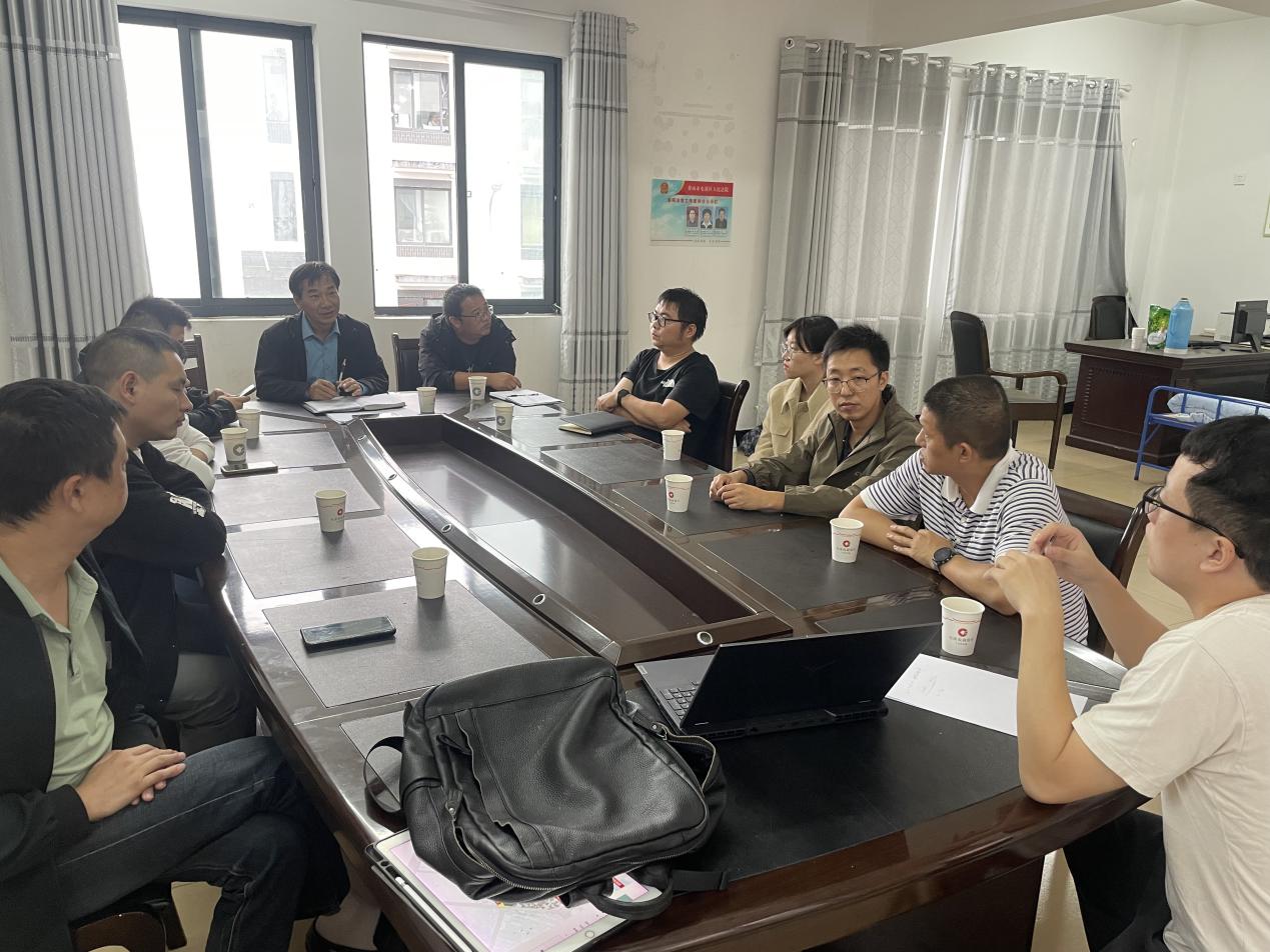 提前謀劃，周密部署：積極推進隆阜片區(qū)鄉(xiāng)村振興項目